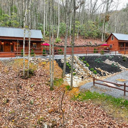 Monarch Mountain Cabins Cabin A Tennessee Thyme Elizabethton Eksteriør bilde