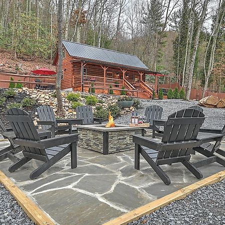 Monarch Mountain Cabins Cabin A Tennessee Thyme Elizabethton Eksteriør bilde