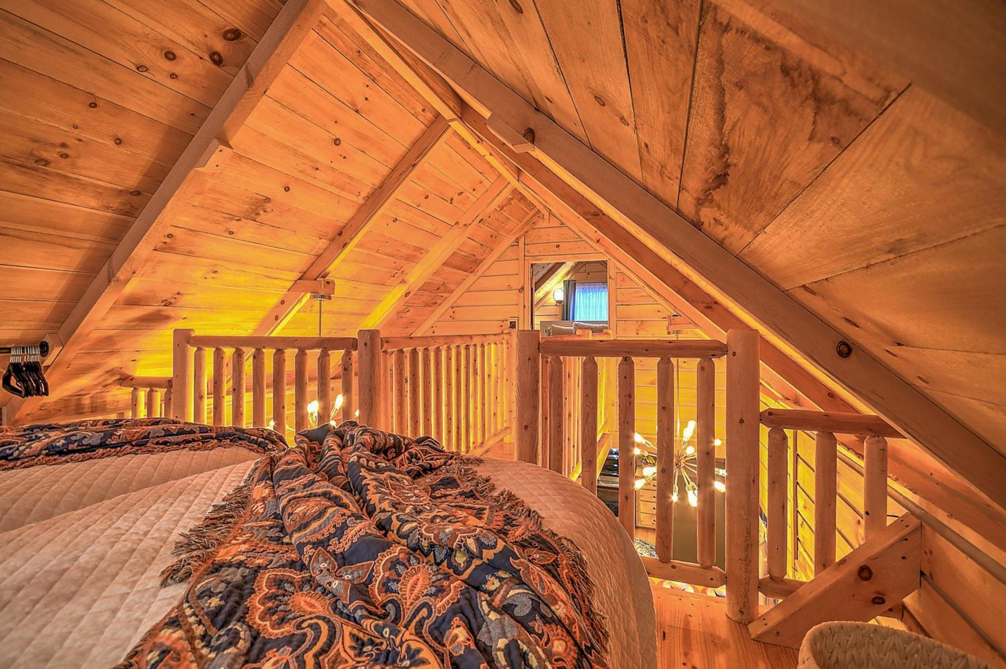 Monarch Mountain Cabins Cabin A Tennessee Thyme Elizabethton Eksteriør bilde