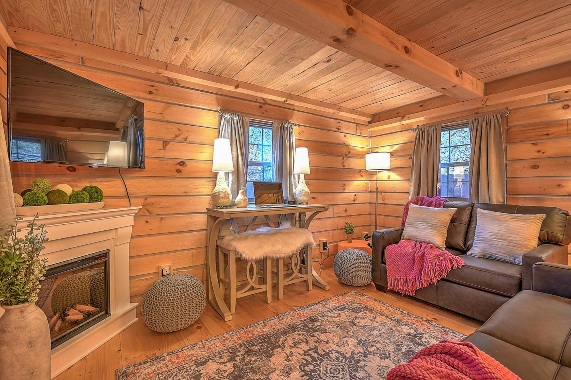 Monarch Mountain Cabins Cabin A Tennessee Thyme Elizabethton Eksteriør bilde