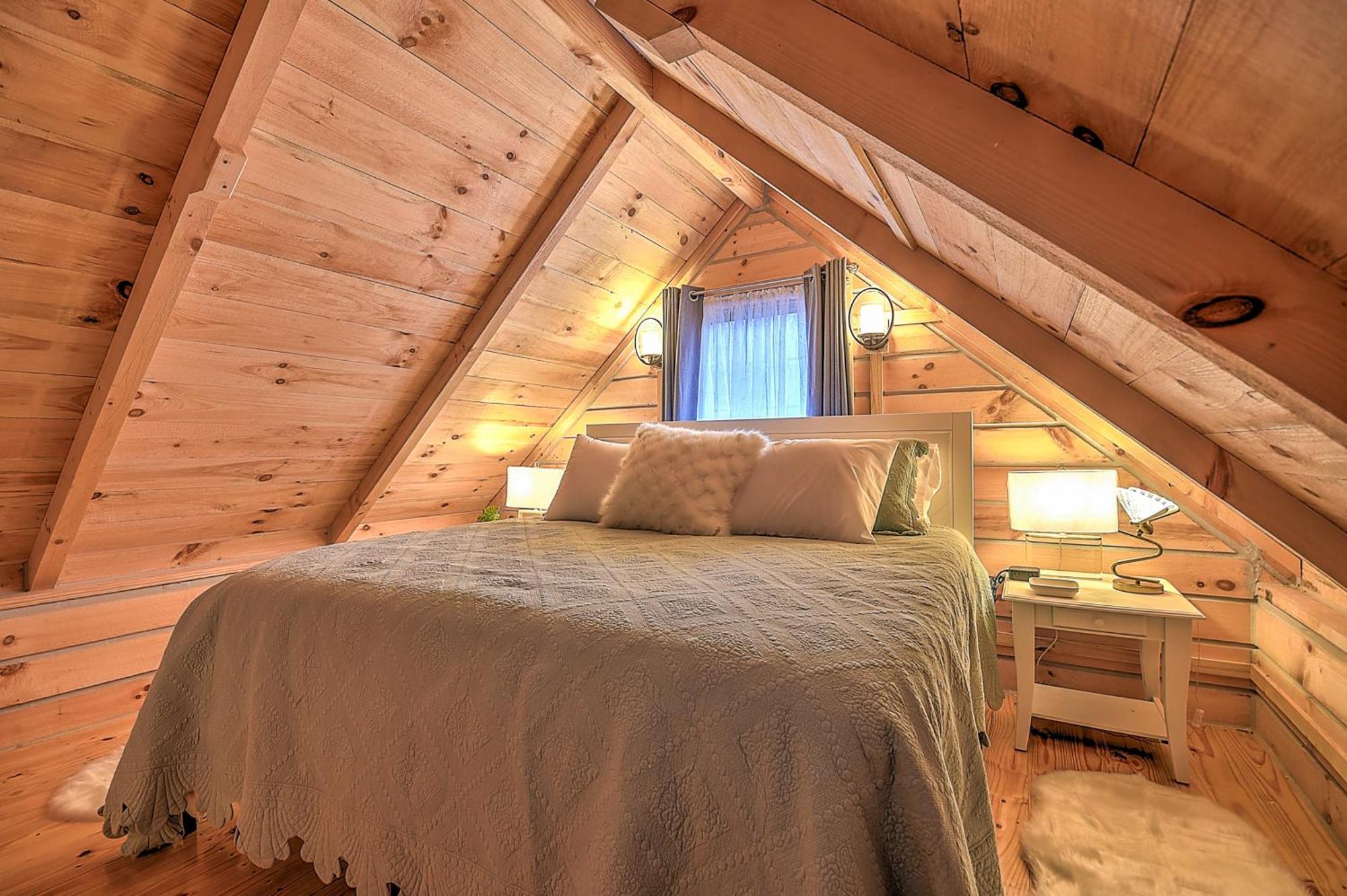 Monarch Mountain Cabins Cabin A Tennessee Thyme Elizabethton Eksteriør bilde