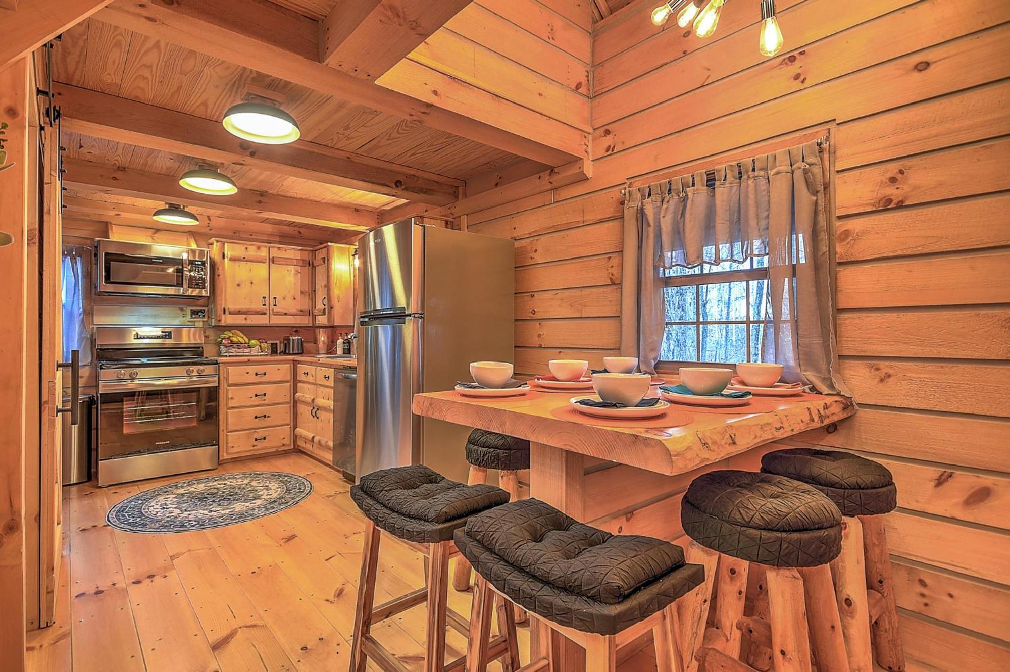 Monarch Mountain Cabins Cabin A Tennessee Thyme Elizabethton Eksteriør bilde