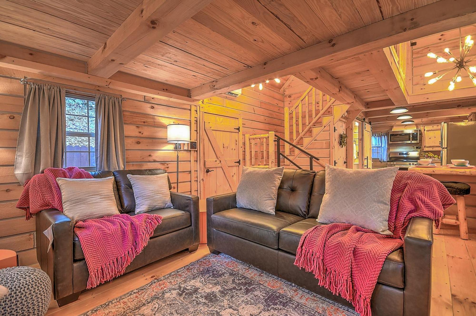 Monarch Mountain Cabins Cabin A Tennessee Thyme Elizabethton Eksteriør bilde