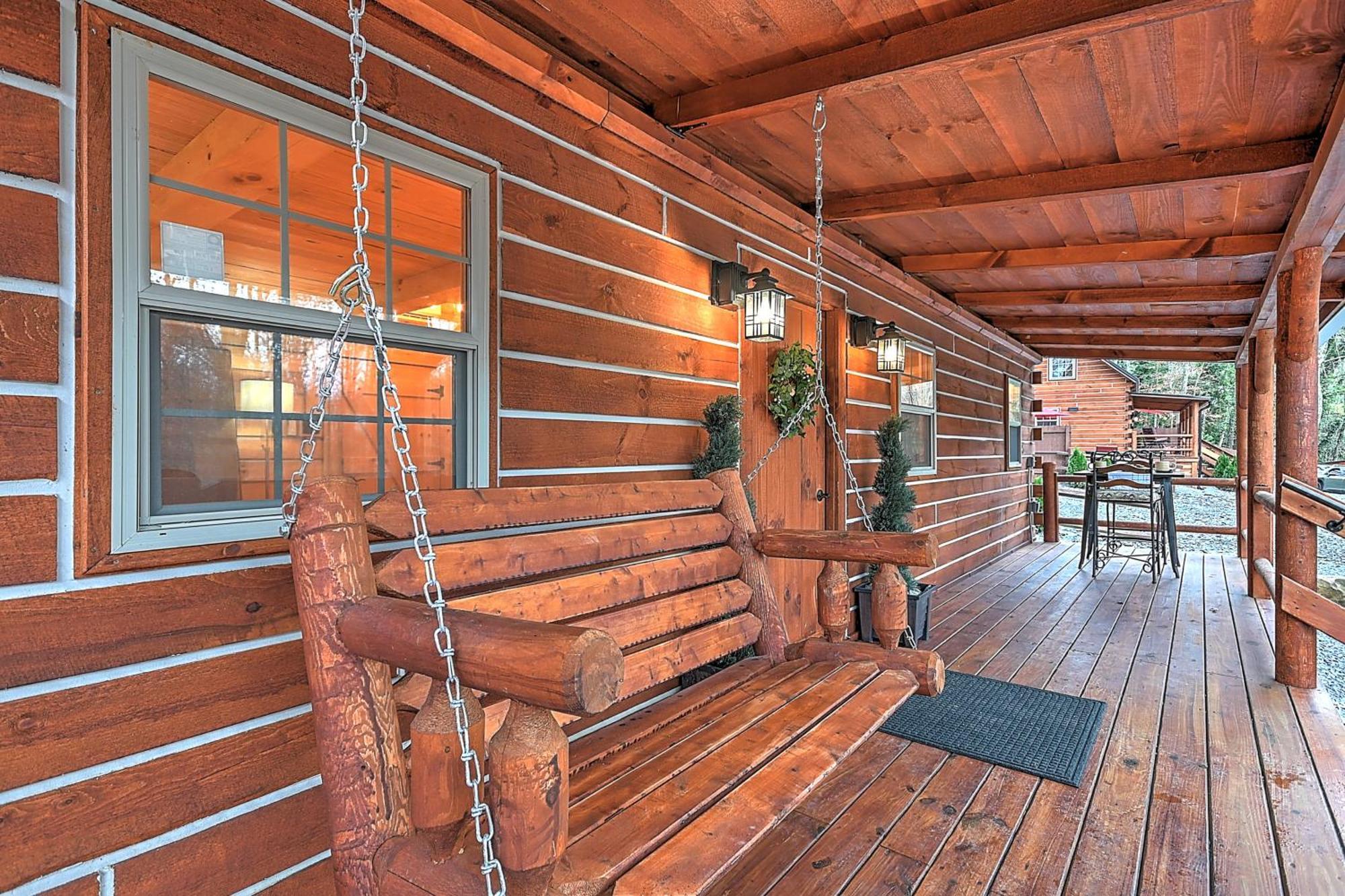 Monarch Mountain Cabins Cabin A Tennessee Thyme Elizabethton Eksteriør bilde