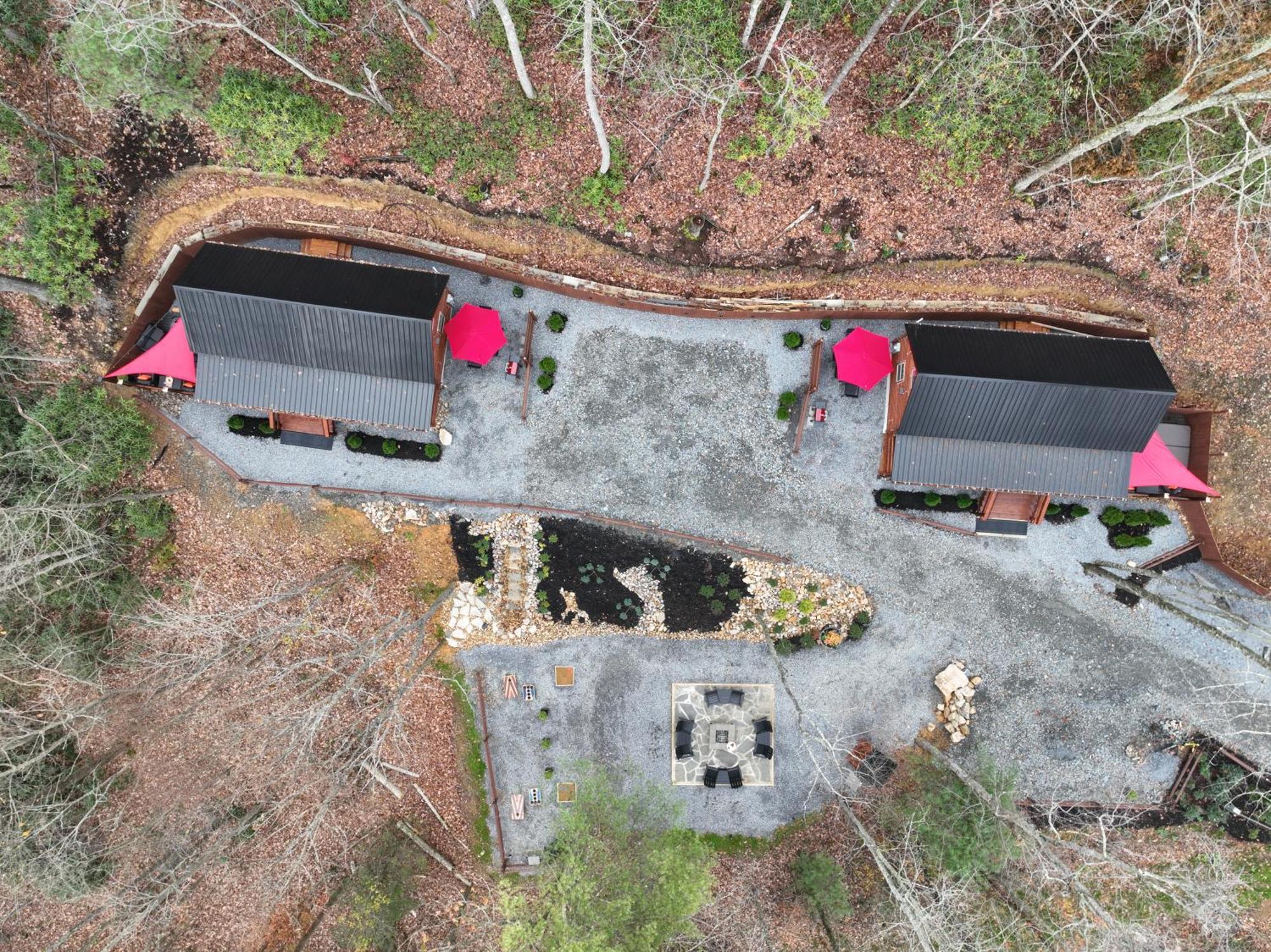 Monarch Mountain Cabins Cabin A Tennessee Thyme Elizabethton Eksteriør bilde
