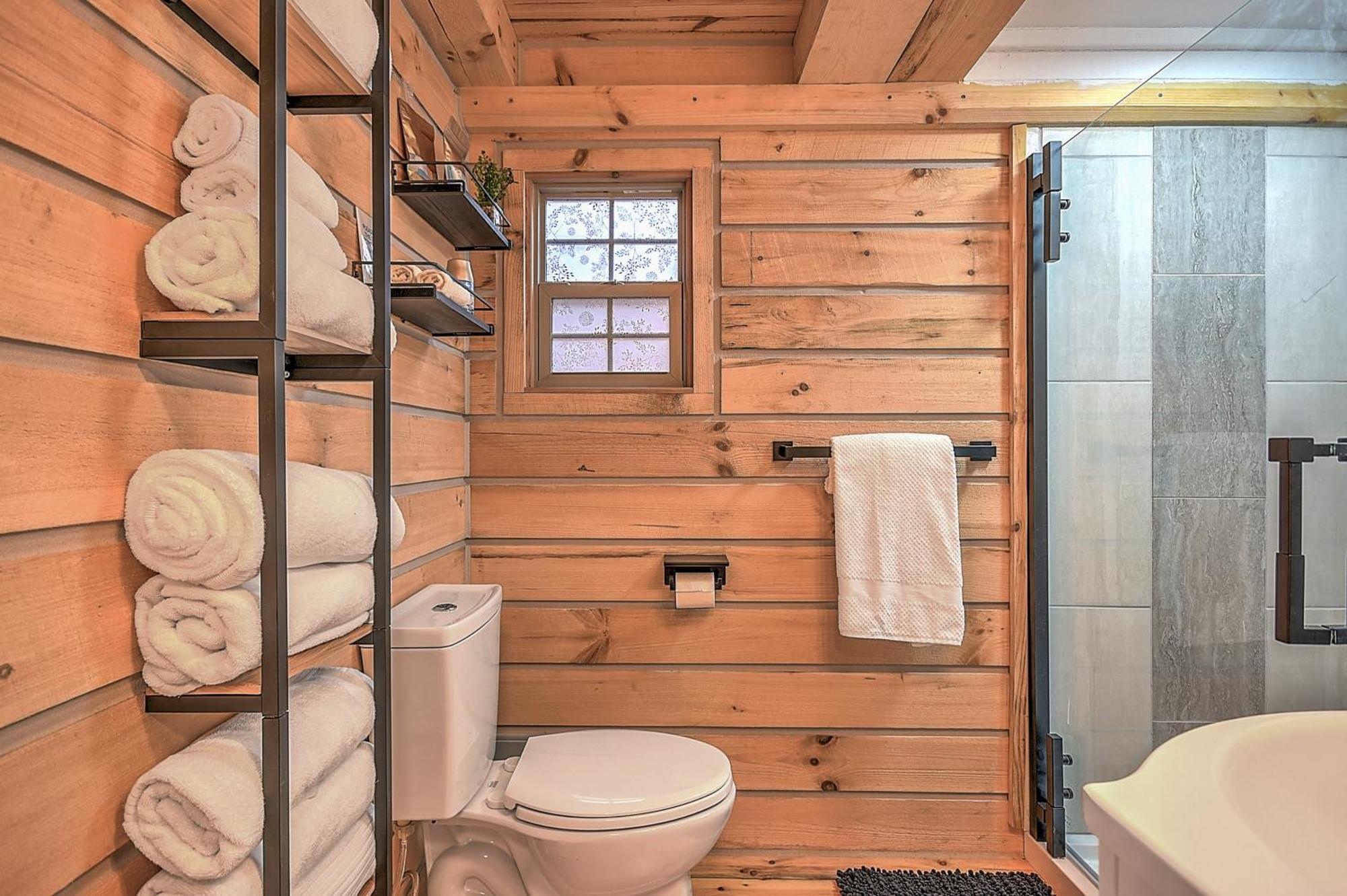 Monarch Mountain Cabins Cabin A Tennessee Thyme Elizabethton Eksteriør bilde