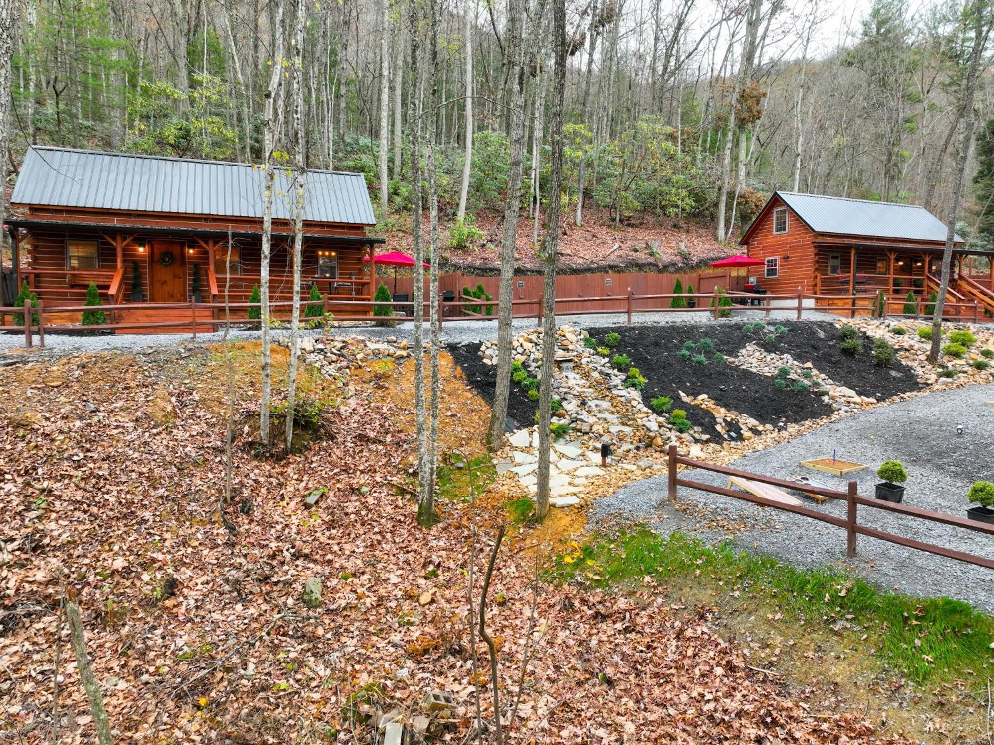Monarch Mountain Cabins Cabin A Tennessee Thyme Elizabethton Eksteriør bilde