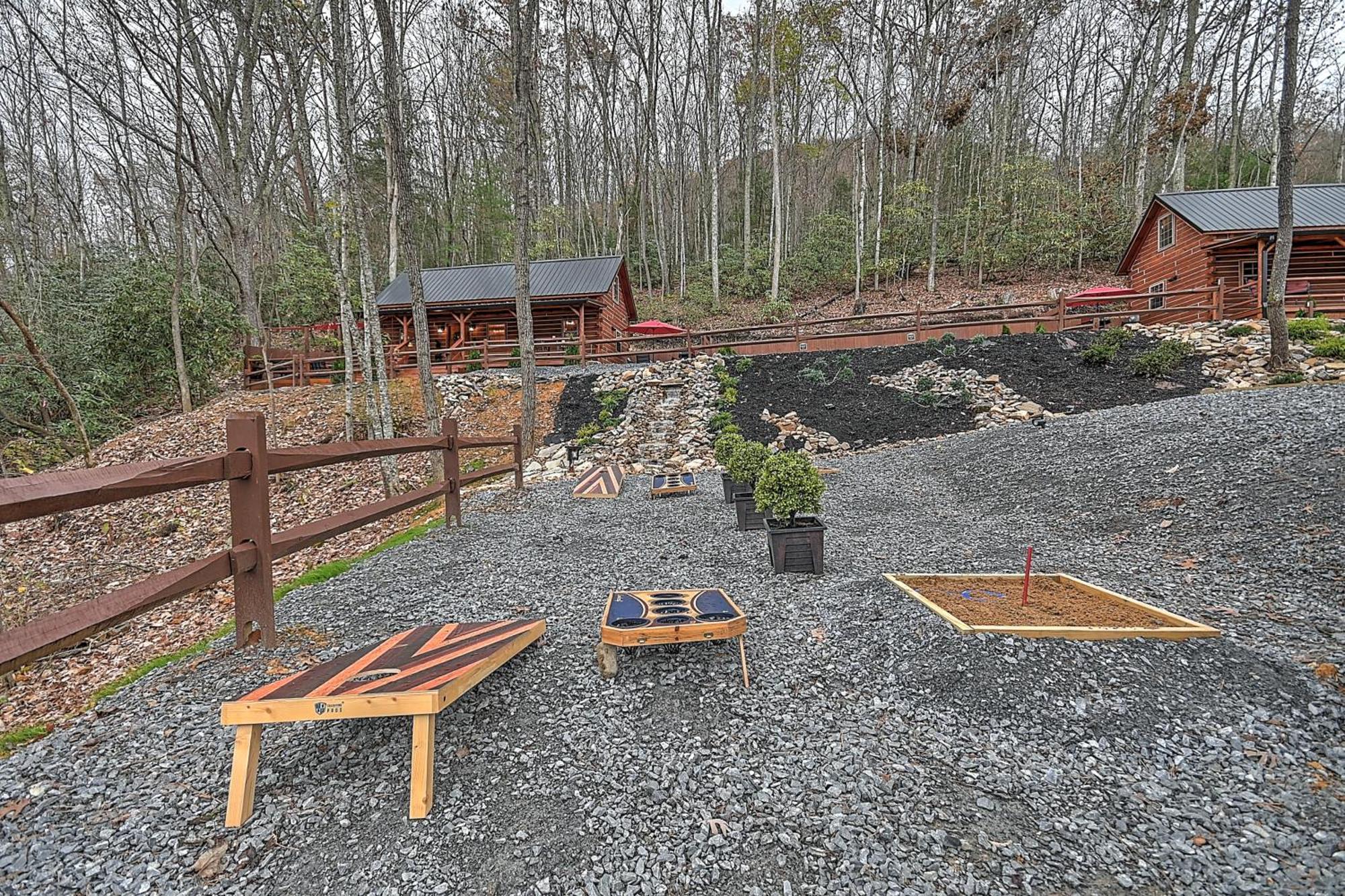 Monarch Mountain Cabins Cabin A Tennessee Thyme Elizabethton Eksteriør bilde