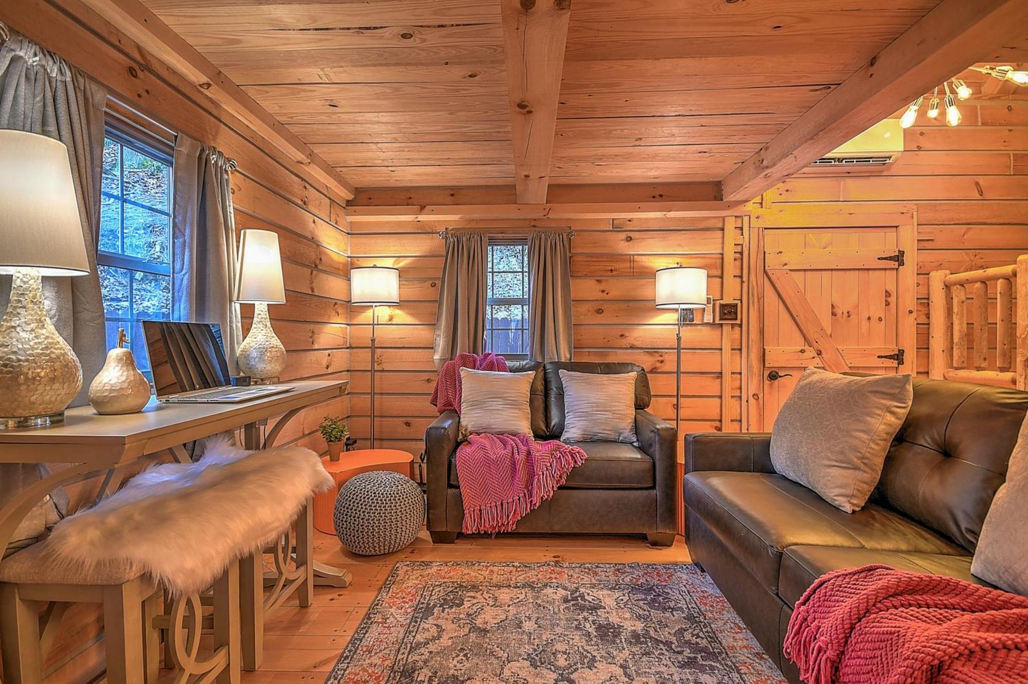 Monarch Mountain Cabins Cabin A Tennessee Thyme Elizabethton Eksteriør bilde