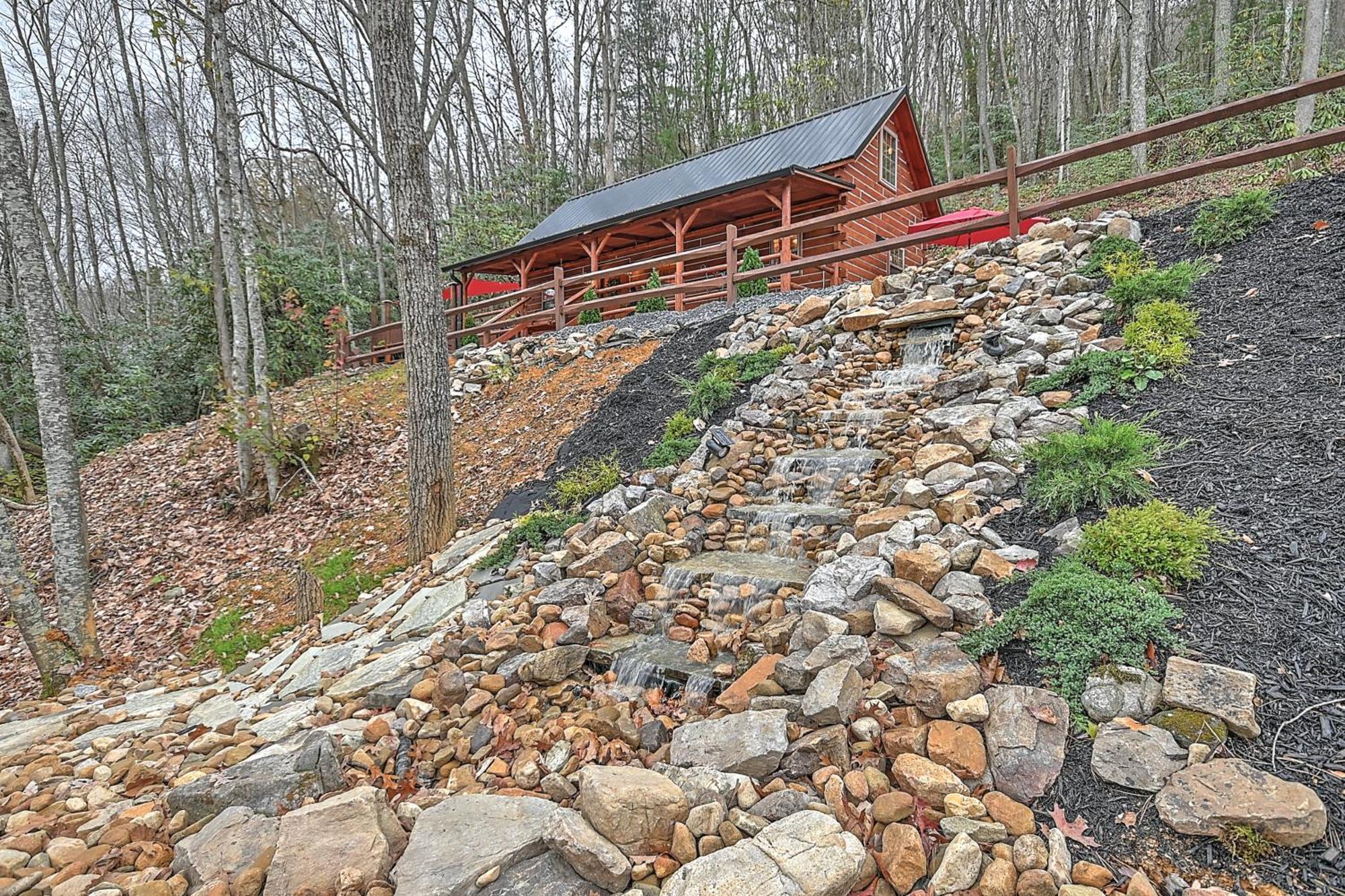Monarch Mountain Cabins Cabin A Tennessee Thyme Elizabethton Eksteriør bilde