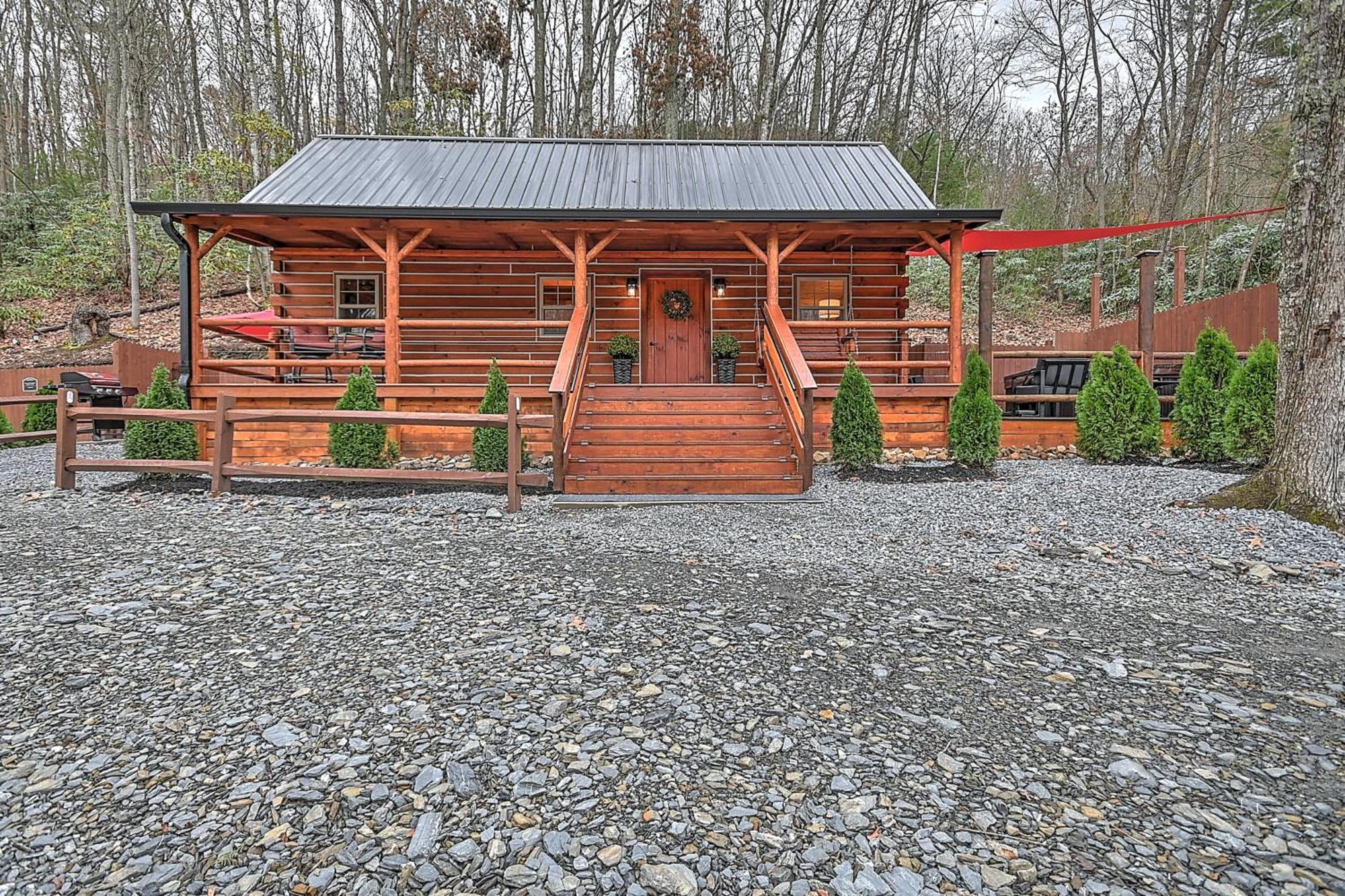 Monarch Mountain Cabins Cabin A Tennessee Thyme Elizabethton Eksteriør bilde