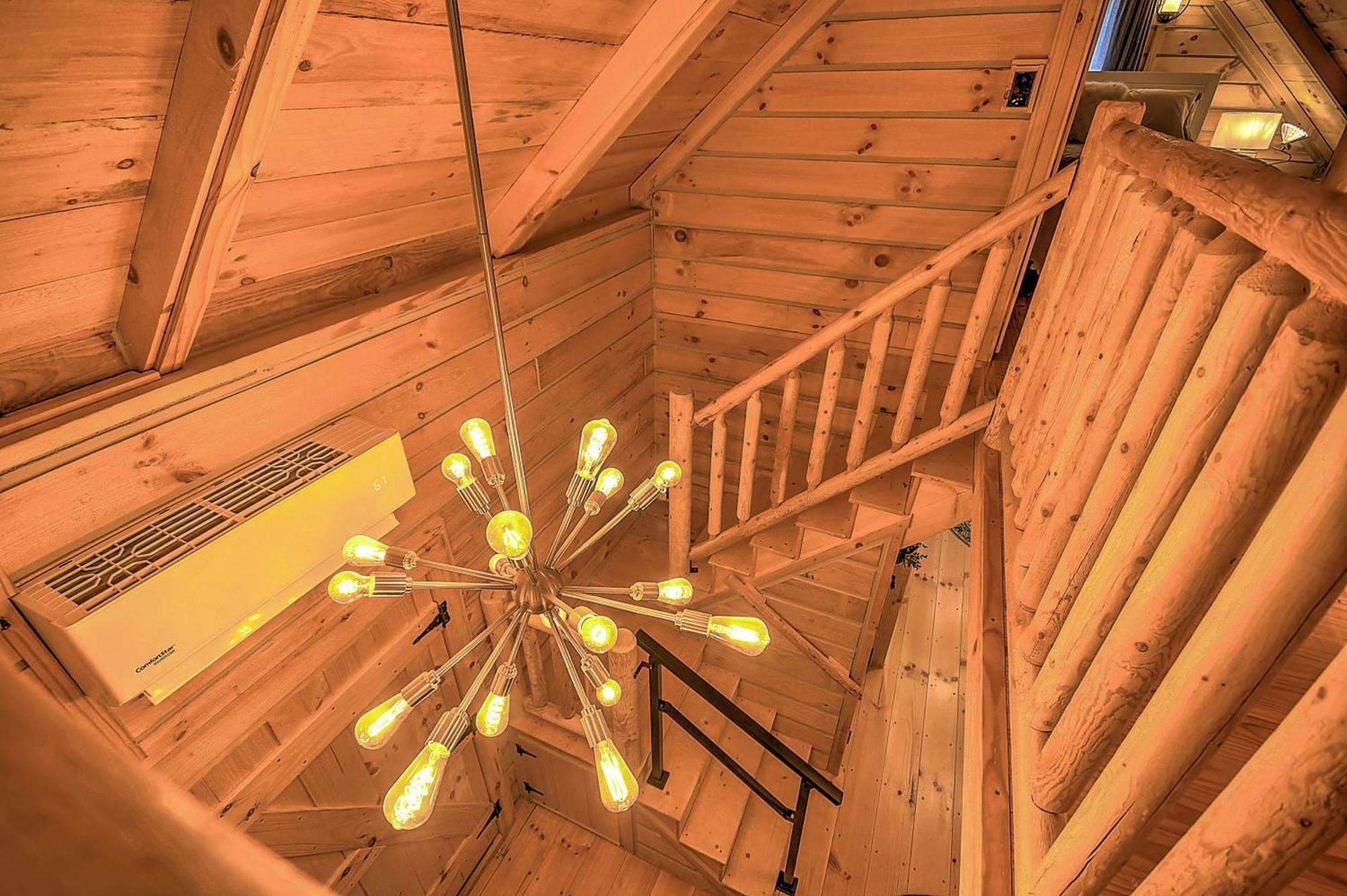 Monarch Mountain Cabins Cabin A Tennessee Thyme Elizabethton Eksteriør bilde