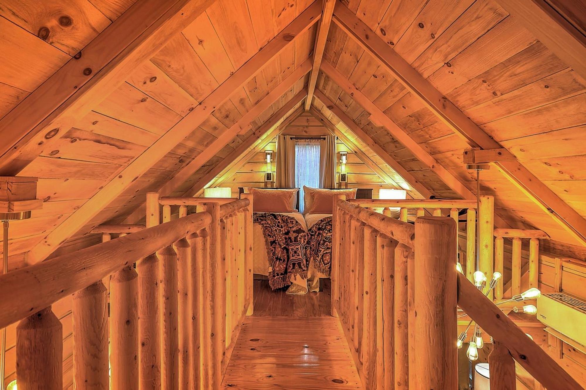 Monarch Mountain Cabins Cabin A Tennessee Thyme Elizabethton Eksteriør bilde