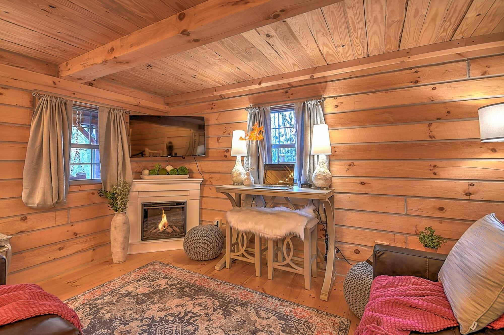Monarch Mountain Cabins Cabin A Tennessee Thyme Elizabethton Eksteriør bilde