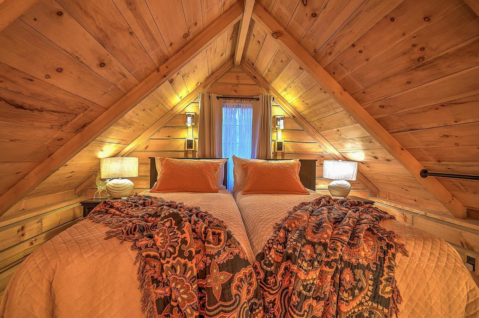 Monarch Mountain Cabins Cabin A Tennessee Thyme Elizabethton Eksteriør bilde