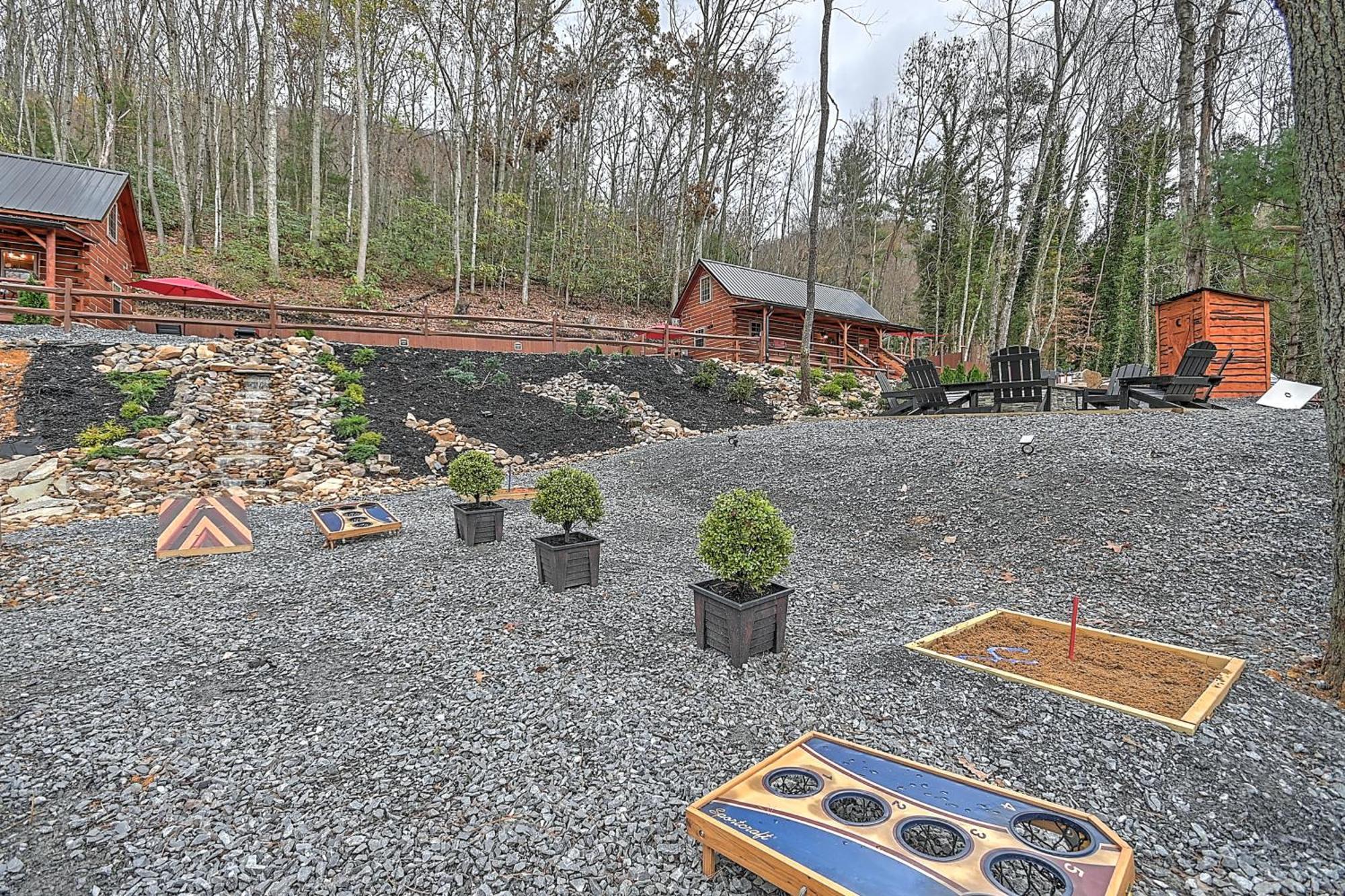 Monarch Mountain Cabins Cabin A Tennessee Thyme Elizabethton Eksteriør bilde