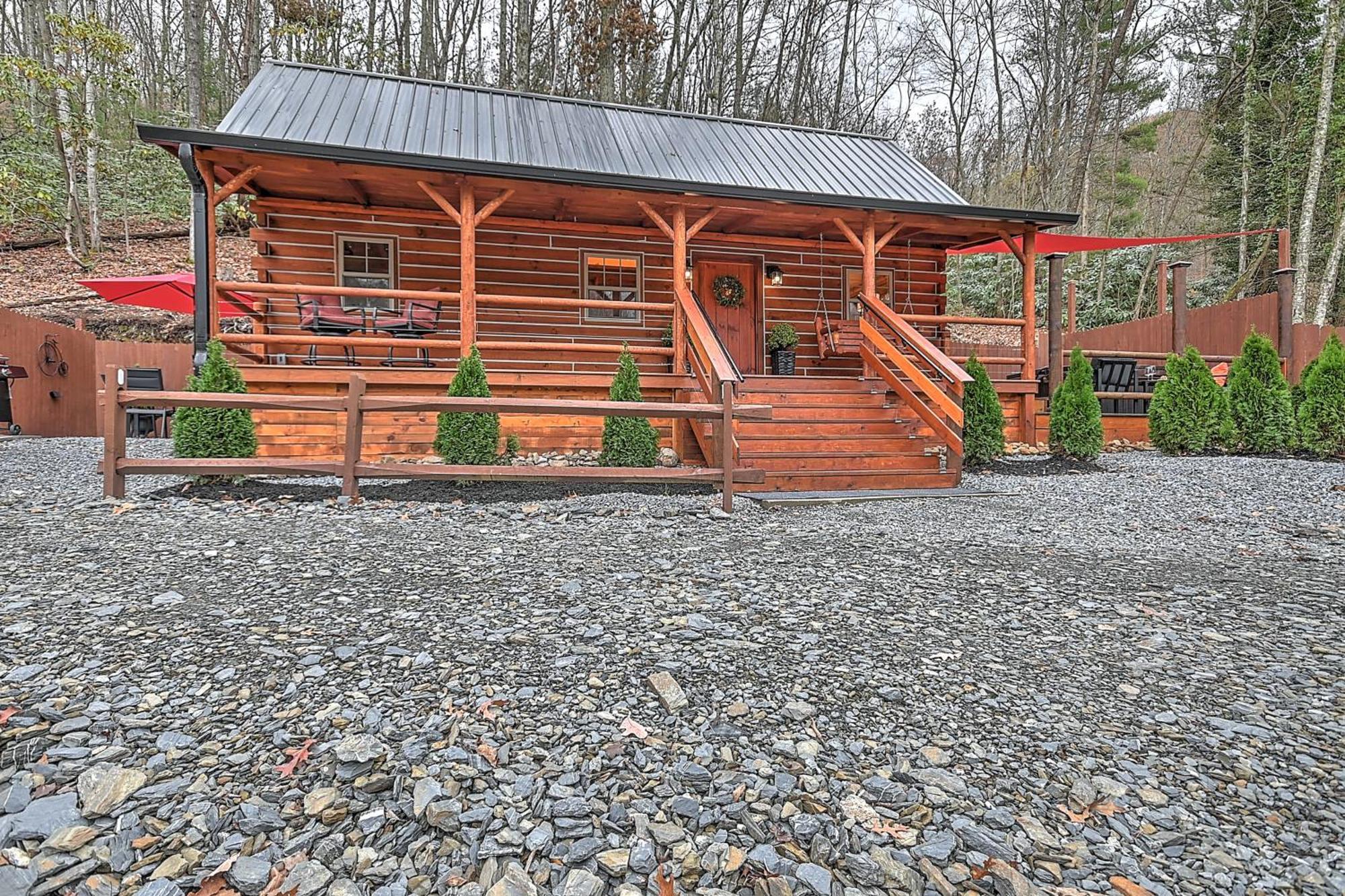 Monarch Mountain Cabins Cabin A Tennessee Thyme Elizabethton Eksteriør bilde